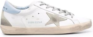 Golden Goose Super-Star Low-Top Sneakers Wit