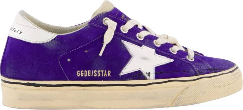 Golden Goose Super Star Hig sneakers Purple Dames