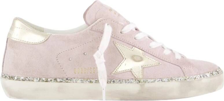 Golden Goose Super-Star Roze Sneaker