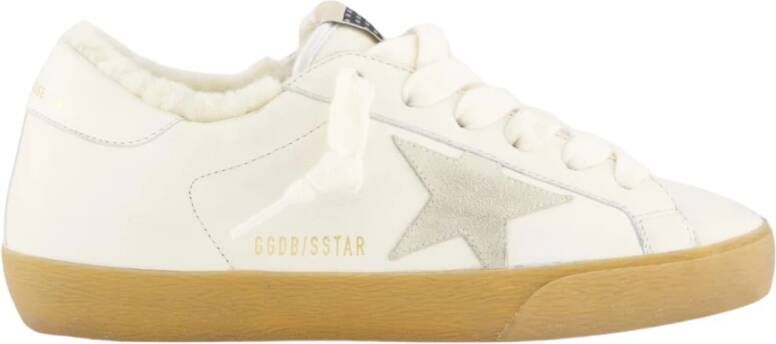 Golden Goose Super Star Sneaker in Wit