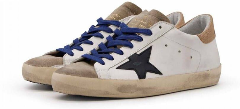 Golden Goose Super Star Sneaker Wit Heren - Schoenen.nl