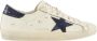 Golden Goose Super-Star Sneaker Wit Blauw - Thumbnail 1