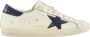 Golden Goose Beige Lace-Up Sneakers met Distressed Finish Beige Heren - Thumbnail 5