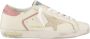 Golden Goose Super-Star Sneaker Wit Roze Multicolor Dames - Thumbnail 1