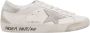 Golden Goose Super-Star Nappa Upper Nabuk Star Sue Tong Heel White Heren - Thumbnail 1