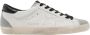 Golden Goose Vintage Lage Sneakers met Leren Details White Heren - Thumbnail 1