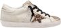 Golden Goose Low-Top Sneakers Superstar Leather Upper Glitter Sneakers in wit - Thumbnail 1