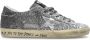 Golden Goose Low-Top Sneakers Super-Star Classic With List Glitter in grijs - Thumbnail 1