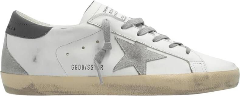 Golden Goose Kleurrijke Leren Klassieke Sneakers Multicolor Dames