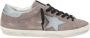Fendi Denim Puntige Neus Hakken met Elastische Band Blue Dames - Thumbnail 7