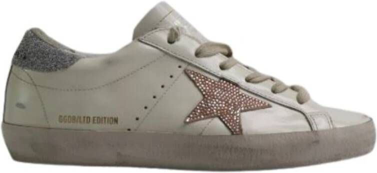 Golden Goose Low-Top Sneakers Super Star Low-Top Sneakers in meerkleurig