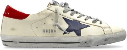 Golden Goose Super-Star Sneakers Beige Heren