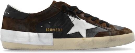 Golden Goose Super-Star sneakers Brown