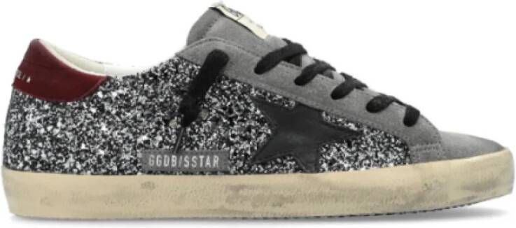 Golden Goose Super-Star Sneakers Gray Dames