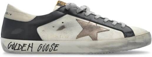 Golden Goose Iconische ster leren sneakers met logo Multicolor Heren