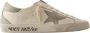 Golden Goose Super-Star Nappa Upper Nabuk Star Sue Tong Heel White Heren - Thumbnail 50