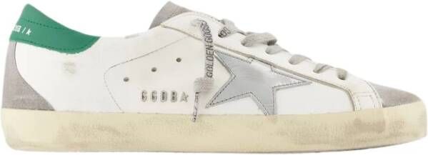 Golden Goose Super-Star Sneakers Multi Leer White Heren
