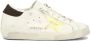 Golden Goose Super-star sneakers met logo White Dames - Thumbnail 1
