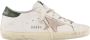 Golden Goose Witte Leren Sneakers met Katoenen Veters White Dames - Thumbnail 16