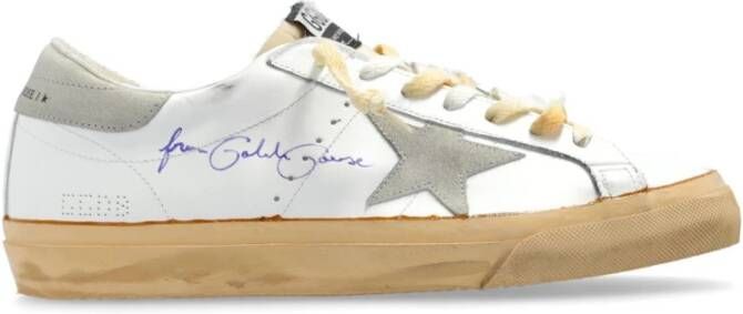 Golden Goose Super-Star Sneakers White Heren