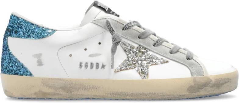 Golden Goose Super-Star Sneakers: Stijlvolle Trainers voor Vrouwen Wit Dames