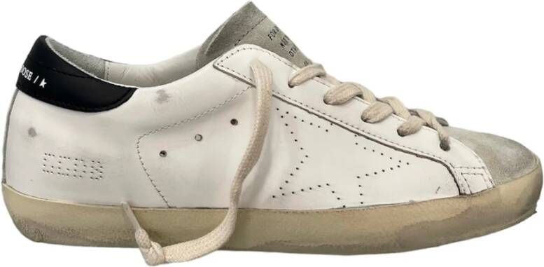 Golden Goose Super-star Sneakers Wit White Dames