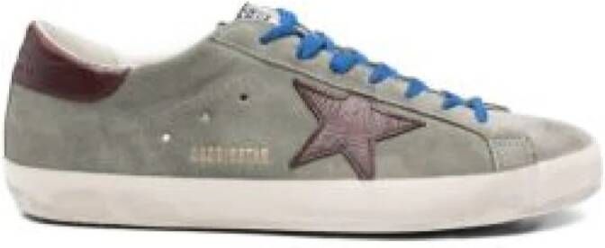 Golden Goose Super Star Suède Sneakers