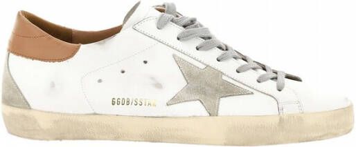 Golden Goose Heren Lichtblauwe Lamsskin Jas met Witte Mouwen Wit Heren - Foto 20