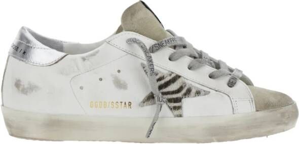 Golden Goose Zijden & Nylon Damessneakers