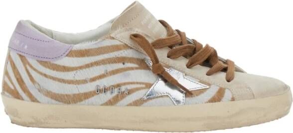 Golden Goose Superstar Low Top Sneakers