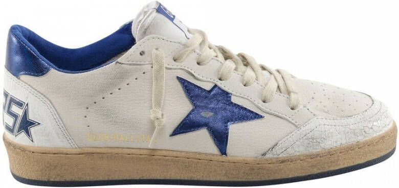 Golden Goose Ballstar Sneakers met Contrasterende Details Multicolor Heren