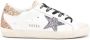 Golden Goose Superstar Sneakers met Glitterdetail White Dames - Thumbnail 3