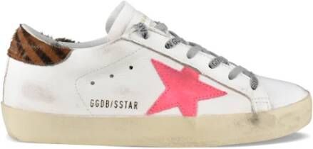 Golden Goose Superstar Sneakers voor Dames White Dames