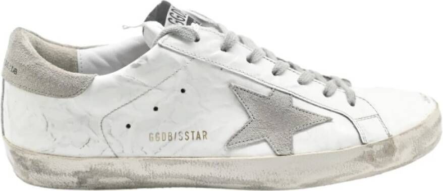 Golden Goose Superstar White Grey Sneakers Multicolor Dames