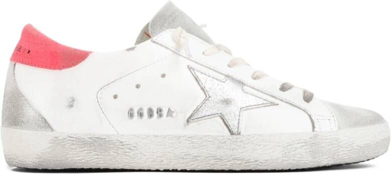 Golden Goose Superstar White Ice Silver Sneakers Multicolor Dames