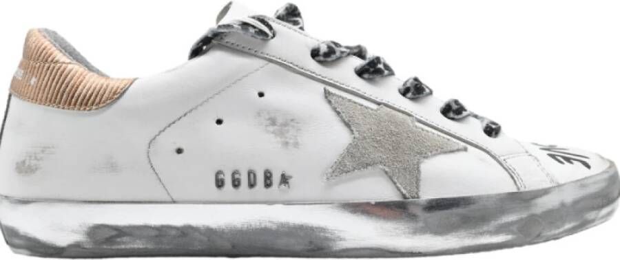 Golden Goose Superstar White Ice Sneakers Multicolor Heren