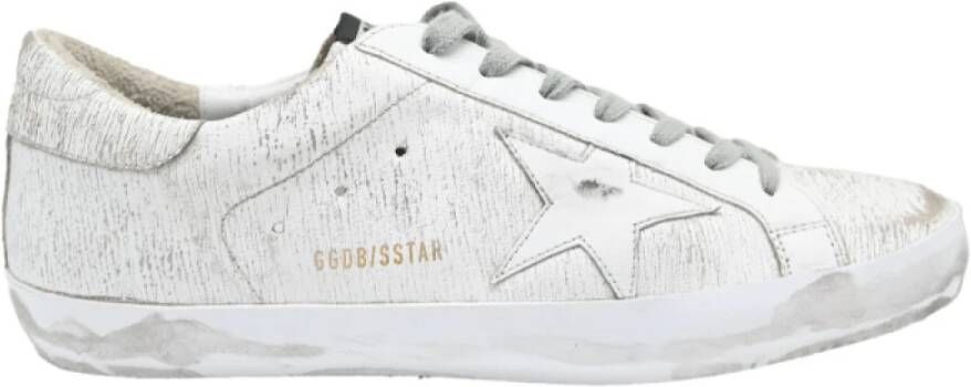 Golden Goose Superstar White Sneakers Multicolor Dames