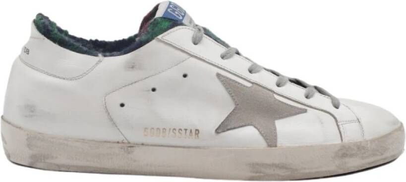 Golden Goose Superstar White Sneakers Multicolor Heren