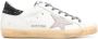 Golden Goose Superstar Witte Leren Sneakers met Glitter White Heren - Thumbnail 1