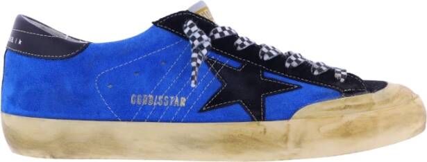 Golden goose blue suede 2024 sneakers
