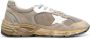 Golden Goose Taupe Silver White Dad Sneakers Multicolor Heren - Thumbnail 1