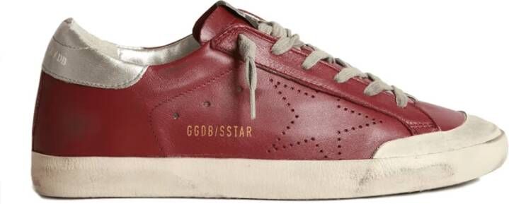 Golden Goose Trendy Damessneakers Rood Dames