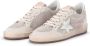 Golden Goose Low-Top Sneakers Sneaker im Used-Look in grijs - Thumbnail 1