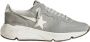 Golden Goose Lichtgrijze Ster Patch Hardloopschoenen Gray Heren - Thumbnail 1