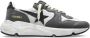 Golden Goose Urban Running Sneakers Zwart Wit Gray Heren - Thumbnail 8