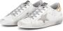 Golden Goose Suede Logo Low Lace-Up Trainers Multicolor Dames - Thumbnail 2