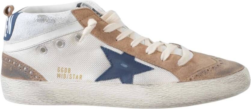 Golden Goose Urban Sophistication Mid Star Classic Sneakers