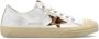 Golden Goose Low-Top Sneakers Dames V-Star 2 Sneaker Wit Leo in wit - Thumbnail 1