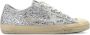 Golden Goose Low-Top Sneakers Dames V- Star 2 Sneaker Metallic in staalgrijs - Thumbnail 6