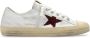 Golden Goose V-Star 2 Sneakers Leer Rubberen Zool White Dames - Thumbnail 1